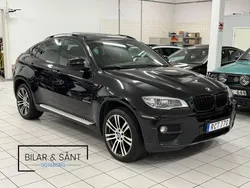 Svart Begagnad 2013 BMW X6 M Sport SUV | 214 900 kr (Marknadspris)