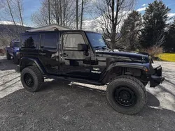 Svart Begagnad 2012 Jeep Wrangler Sahara SUV | 319 000 kr