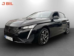 Svart Begagnad 2022 Peugeot 308 Allure Halvkombi | 209 900 kr (Marknadspris)