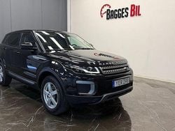 Svart Begagnad 2016 Land Rover Range Rover evoque SUV | 199 000 kr (Marknadspris)