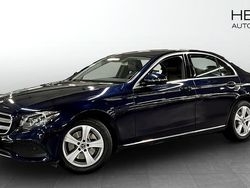 Blå Begagnad 2018 Mercedes E200 Sedan | 326 700 kr (Marknadspris)