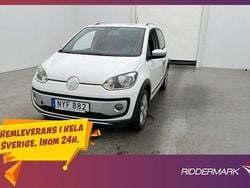 Vit Begagnad 2016 VW up! Halvkombi | 94 800 kr (Dyr)