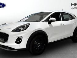 Frozen white Begagnad 2024 Ford Puma Gen-E Titanium SUV | 239 900 kr (Marknadspris)