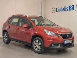 Mörkröd Begagnad 2017 Peugeot 2008 SUV | 119 000 kr (Marknadspris)