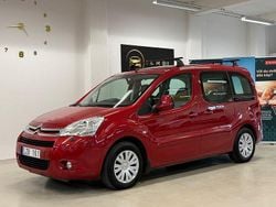 Röd Begagnad 2011 Citroën Berlingo Minibuss | 119 900 kr (Dyr)