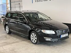 Svart Begagnad 2016 Volvo V70 Summum Kombi | 179 900 kr (Lite dyr)
