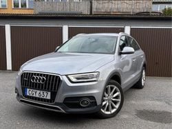 Silver Begagnad 2014 Audi Q3 Comfort SUV | 124 000 kr (Bra pris)