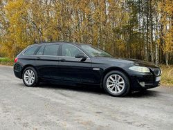 Svart Begagnad 2011 BMW 520 Kombi | 89 000 kr (Marknadspris)