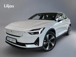 Vit Begagnad 2023 Polestar 2 Pilot Sedan | 459 000 kr (Lite dyr)