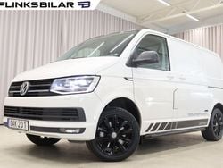 Flerfärgad (reflexsilver metallic) Begagnad 2018 VW T6 Edition Van | 249 700 kr (Marknadspris)