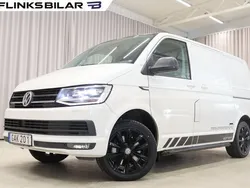 Flerfärgad (reflexsilver metallic) Begagnad 2018 VW T6 Edition Van | 279 900 kr (Lite dyr)