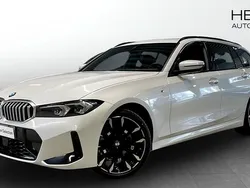 Vit (white) Begagnad 2024 BMW 320 M Sport Kombi | 509 700 kr (Dyr)