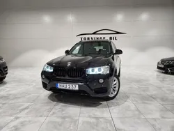 Svart Begagnad 2016 BMW X3 SUV | 224 900 kr (Marknadspris)
