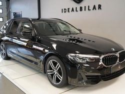 Svart Begagnad 2022 BMW 520 Kombi | 389 900 kr (Lite dyr)