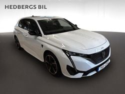 Vit Begagnad 2023 Peugeot e-308 GT Halvkombi | 379 900 kr