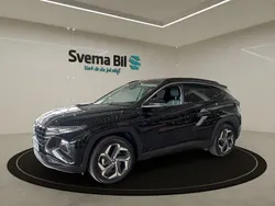 Svartmetallic Begagnad 2023 Hyundai Tucson Advanced SUV | 399 900 kr (Marknadspris)