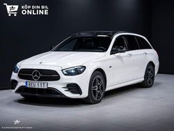 Vit Begagnad 2021 Mercedes E300 AMG Kombi | 449 900 kr