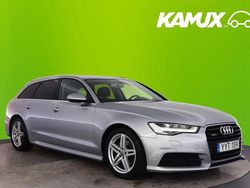 Silver/grå Begagnad 2018 Audi A6 Kombi | 238 800 kr (Marknadspris)