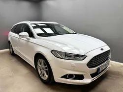 Vit Begagnad 2018 Ford Mondeo Business Edition Kombi | 109 900 kr (Marknadspris)