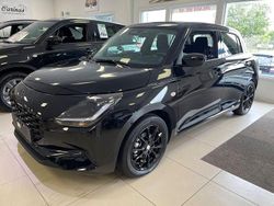 Svart Ny 2025 Suzuki Swift Halvkombi | 253 700 kr (Marknadspris)