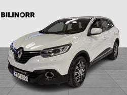 Vit Begagnad 2017 Renault Kadjar LIMITED SUV | 129 900 kr (Bra pris)