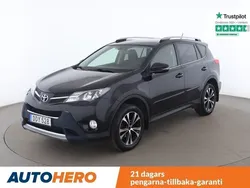 Svart Begagnad 2014 Toyota RAV4 SUV | 188 000 kr (Marknadspris)