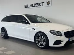 Vit Begagnad 2016 Mercedes E220 AMG Kombi | 274 900 kr (Lite dyr)