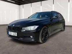Svart Begagnad 2014 BMW 320 Sport Line Kombi | 149 900 kr (Marknadspris)
