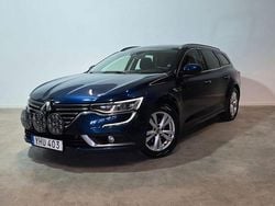 Blå Begagnad 2017 Renault Talisman GrandTour Kombi | 129 900 kr (Marknadspris)
