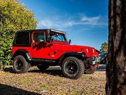Röd Begagnad 1991 Jeep Wrangler SUV | 165 000 kr