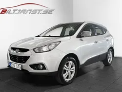 Silver Begagnad 2013 Hyundai ix35 Premium SUV | 99 900 kr (Marknadspris)