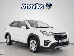 Vit Begagnad 2024 Suzuki SX4 S-Cross SUV | 299 000 kr (Marknadspris)