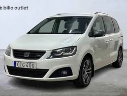 Vit Begagnad 2018 Seat Alhambra 4Drive Minibuss | 239 900 kr