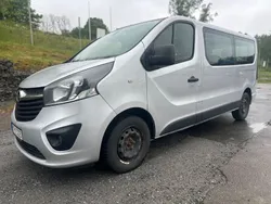 Grå Begagnad 2017 Opel Vivaro Van | 139 500 kr (Dyr)