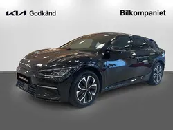 Svart Begagnad 2022 Kia EV6 4 SUV | 419 000 kr (Lite dyr)