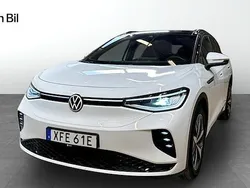 Vit (glacier white metallic bl) Begagnad 2022 VW ID.4 GTX SUV | 389 900 kr
