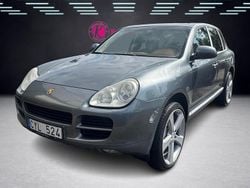 Mörkgrå Begagnad 2004 Porsche Cayenne S SUV | 84 900 kr (Marknadspris)