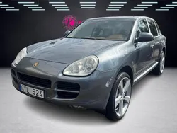 Mörkgrå Begagnad 2004 Porsche Cayenne S SUV | 74 900 kr