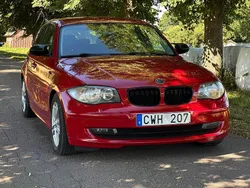 Röd Begagnad 2008 BMW 116 Advantage Halvkombi | 44 900 kr (Dyr)