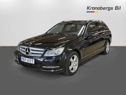 Svart Begagnad 2012 Mercedes C220 Avantgarde Kombi | 99 500 kr (Marknadspris)