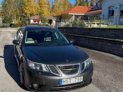 Grå Begagnad 2008 Saab 9-3 Vector Kombi | 67 500 kr (Dyr)
