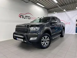 Grå Begagnad 2018 Ford Ranger Wildtrack Pickup | 279 800 kr (Lite dyr)