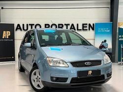 Ljusgrå Begagnad 2006 Ford C-MAX Minibuss | 29 900 kr