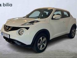 Vit Begagnad 2019 Nissan Juke SUV | 139 900 kr