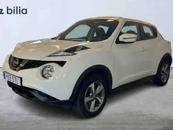 Vit Begagnad 2019 Nissan Juke SUV | 139 900 kr