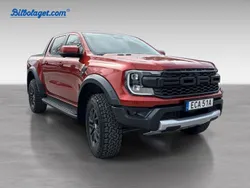 Orange Begagnad 2023 Ford Ranger Raptor Pickup | 739 000 kr