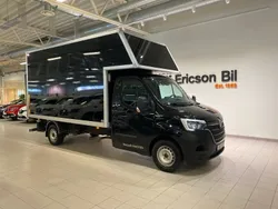 Svart Begagnad 2021 Renault Master Van | 339 500 kr (Dyr)
