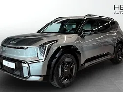 Grå (grey) Ny 2025 Kia EV9 GT-Line SUV | 818 700 kr (Lite dyr)