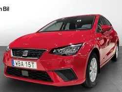 Röd Begagnad 2023 Seat Ibiza Style Halvkombi | 189 900 kr (Marknadspris)