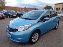 Ljusblå Begagnad 2016 Nissan Note Minibuss | 59 900 kr (Marknadspris)